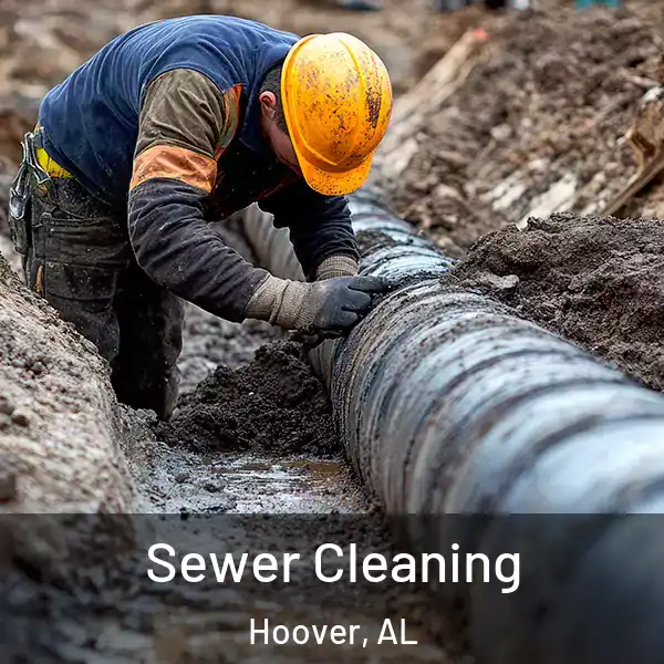  Sewer Cleaning Hoover, AL