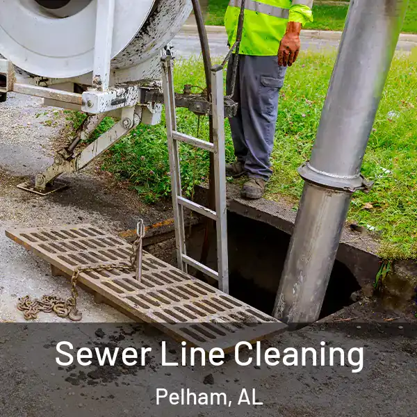 Sewer Line Cleaning Pelham, AL