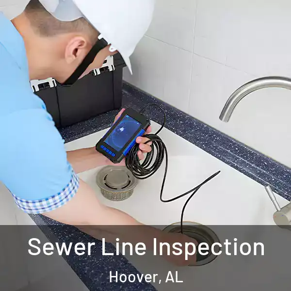  Sewer Line Inspection Hoover, AL