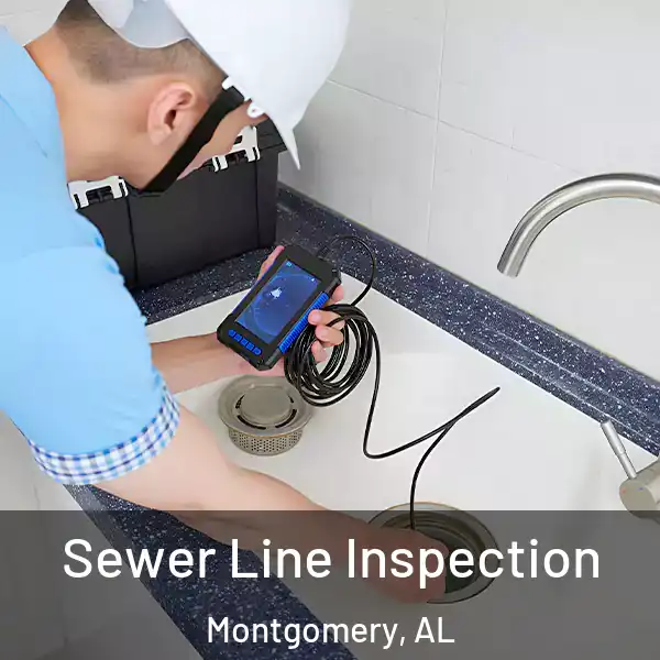  Sewer Line Inspection Montgomery, AL