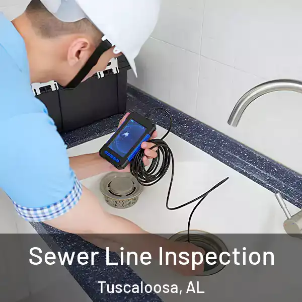  Sewer Line Inspection Tuscaloosa, AL
