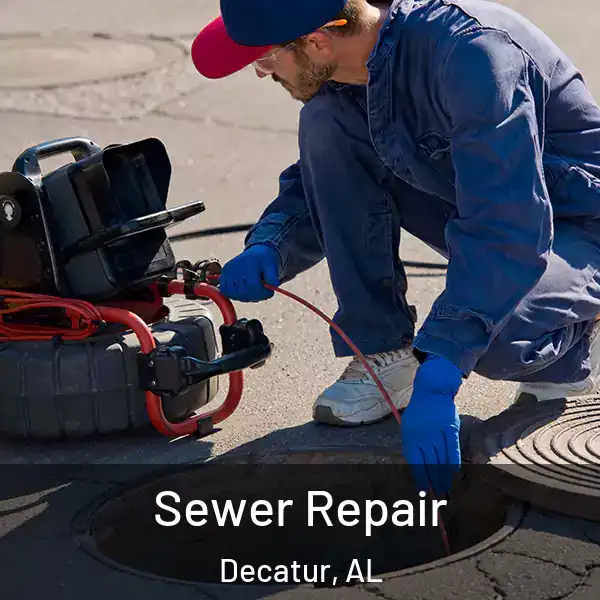  Sewer Repair Decatur, AL