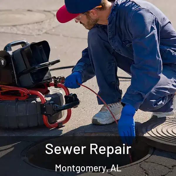  Sewer Repair Montgomery, AL