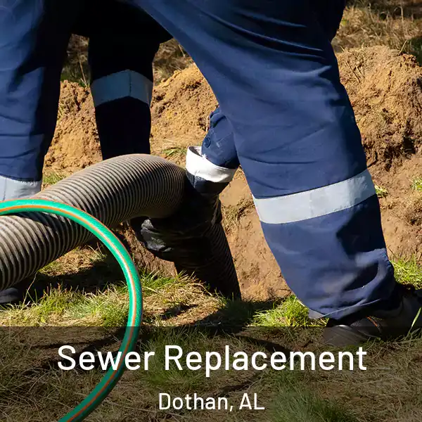  Sewer Replacement Dothan, AL