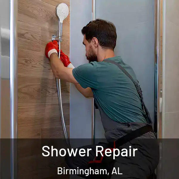  Shower Repair Birmingham, AL