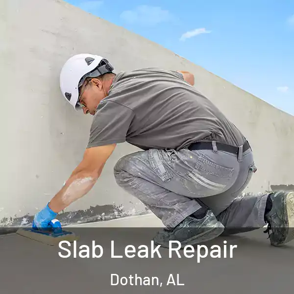  Slab Leak Repair Dothan, AL