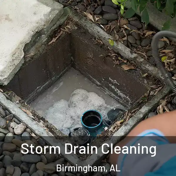  Storm Drain Cleaning Birmingham, AL