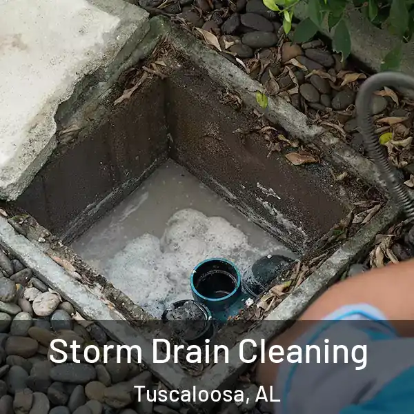  Storm Drain Cleaning Tuscaloosa, AL