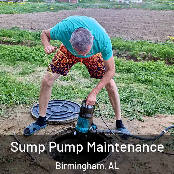  Sump Pump Maintenance Birmingham, AL