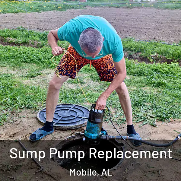  Sump Pump Replacement Mobile, AL