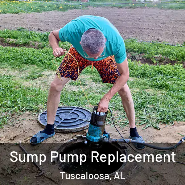  Sump Pump Replacement Tuscaloosa, AL
