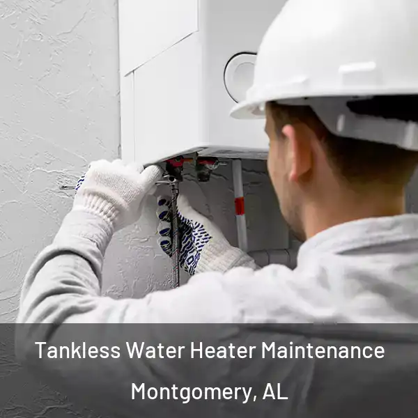  Tankless Water Heater Maintenance Montgomery, AL