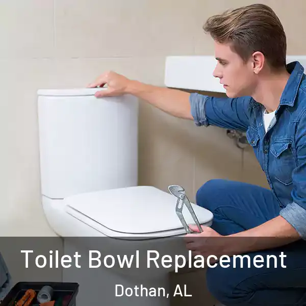  Toilet Bowl Replacement Dothan, AL