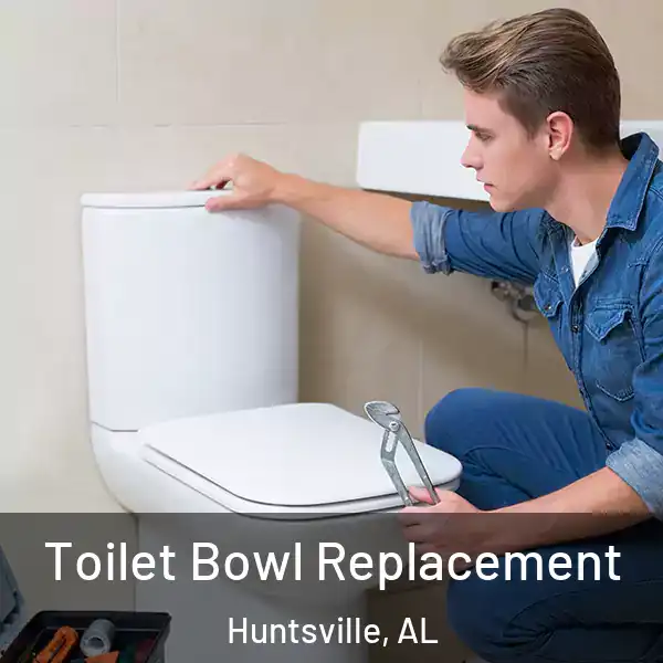  Toilet Bowl Replacement Huntsville, AL