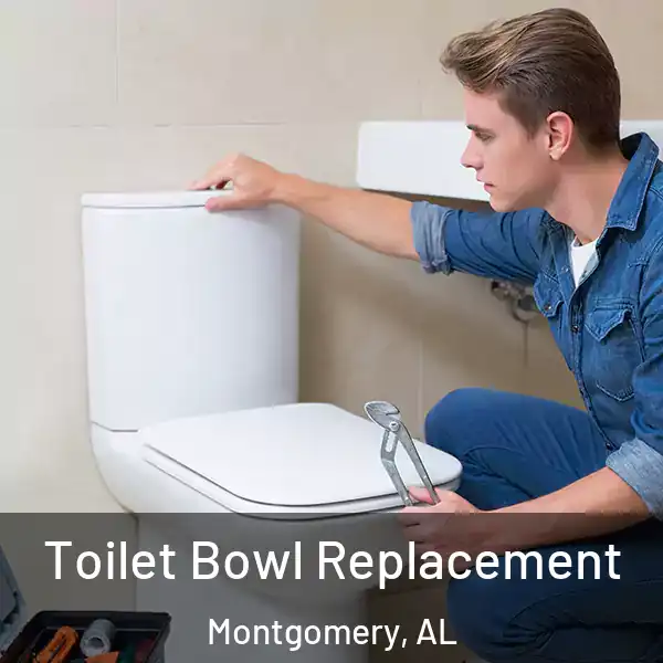 Toilet Bowl Replacement Montgomery, AL
