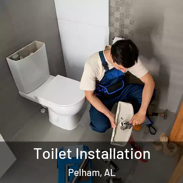  Toilet Installation Pelham, AL