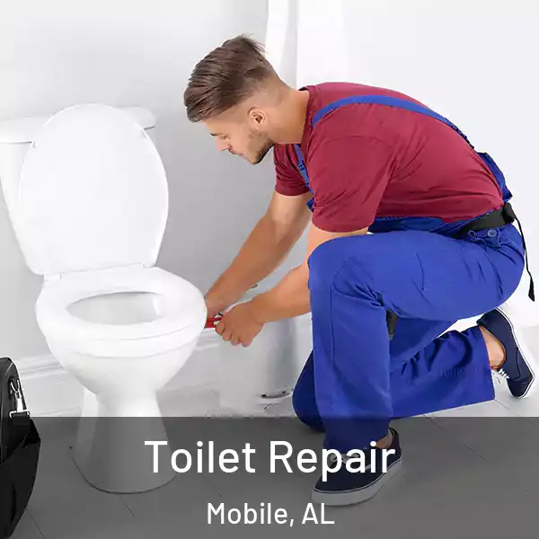  Toilet Repair Mobile, AL