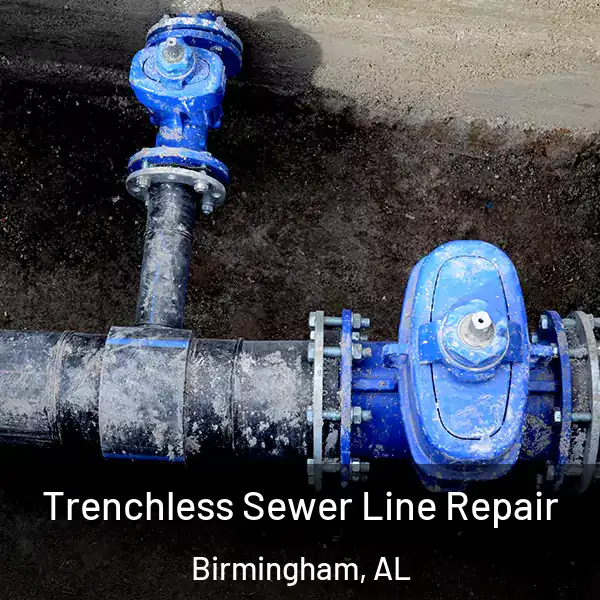  Trenchless Sewer Line Repair Birmingham, AL