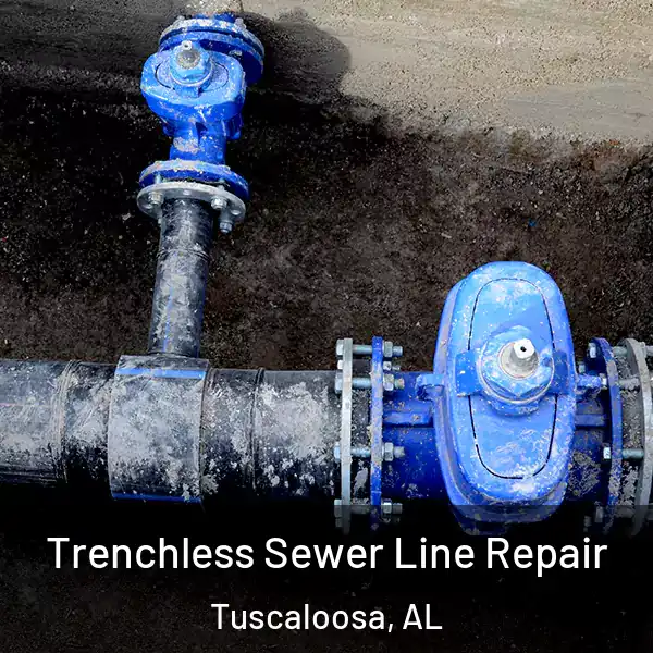  Trenchless Sewer Line Repair Tuscaloosa, AL