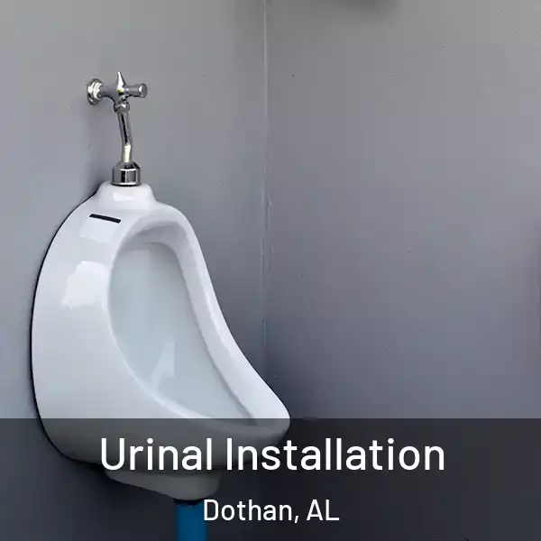  Urinal Installation Dothan, AL