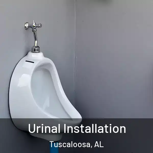  Urinal Installation Tuscaloosa, AL