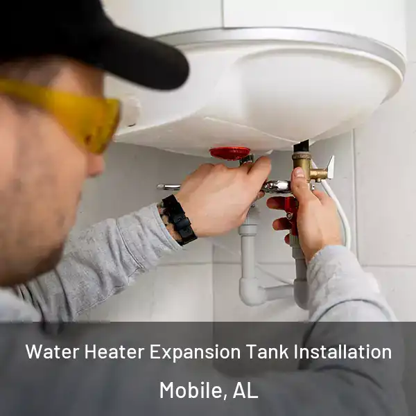  Water Heater Expansion Tank Installation Mobile, AL