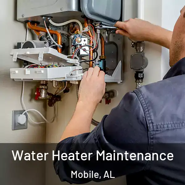  Water Heater Maintenance Mobile, AL