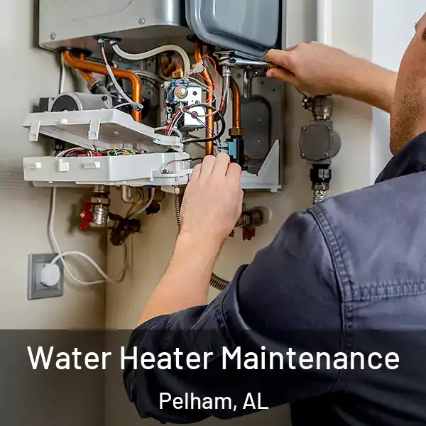  Water Heater Maintenance Pelham, AL