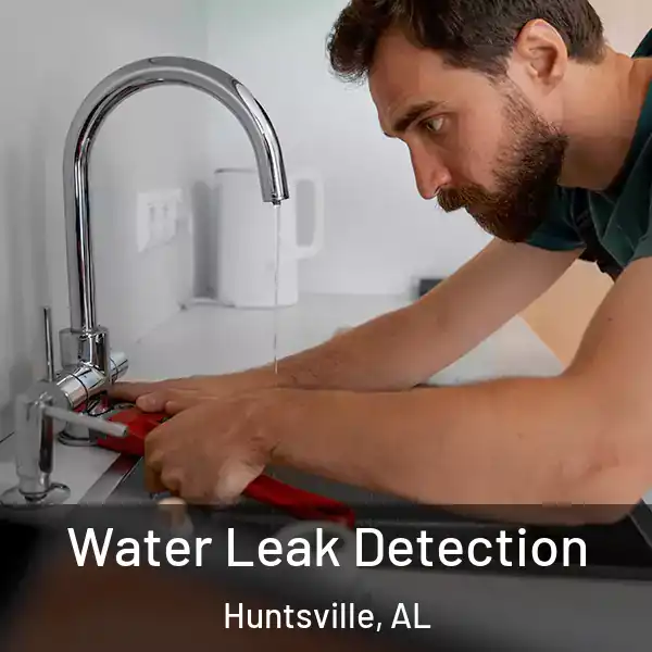  Water Leak Detection Huntsville, AL