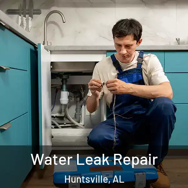  Water Leak Repair Huntsville, AL