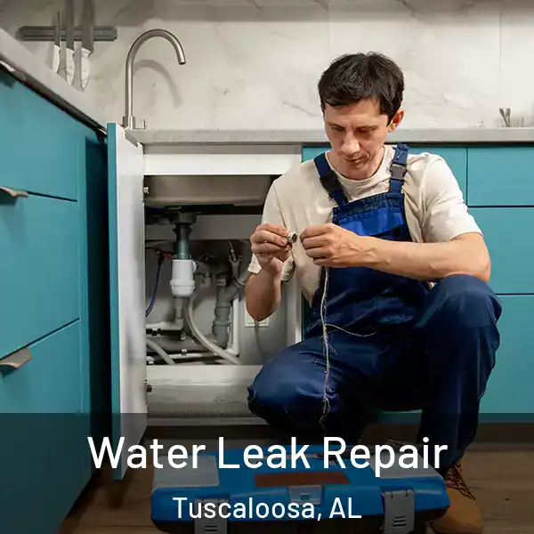  Water Leak Repair Tuscaloosa, AL