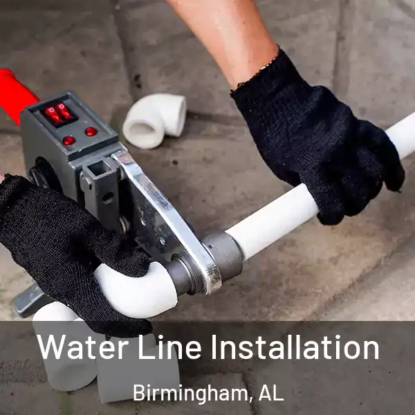  Water Line Installation Birmingham, AL