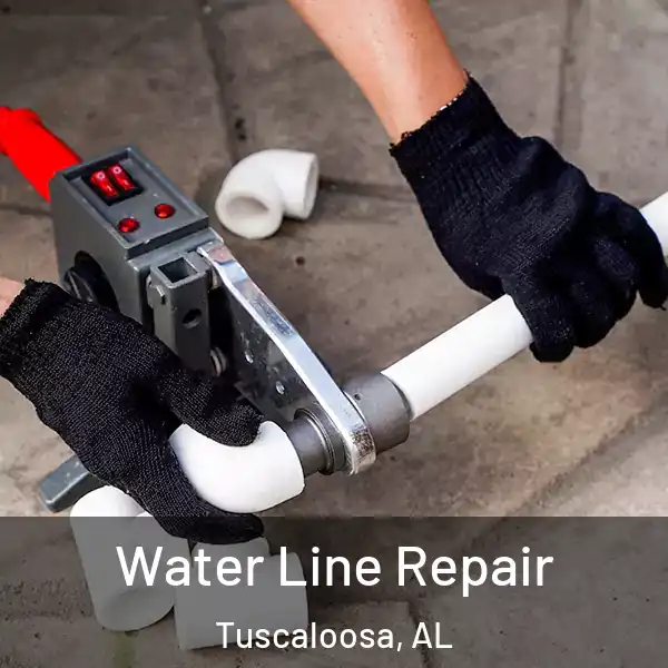 Water Line Repair Tuscaloosa, AL