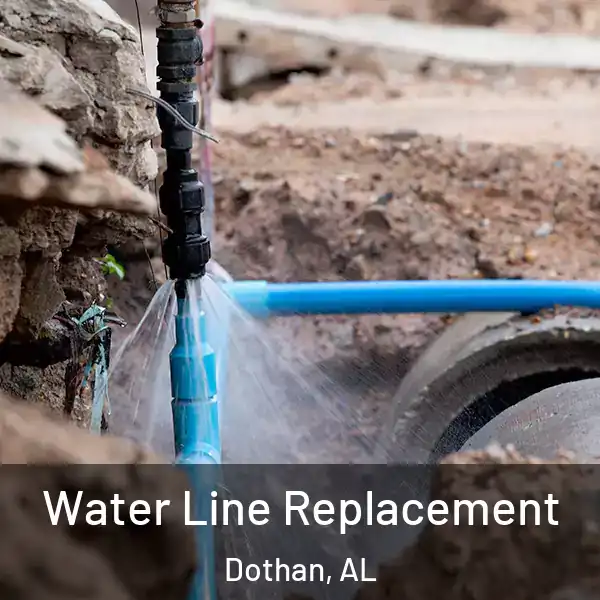  Water Line Replacement Dothan, AL