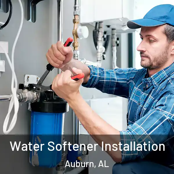  Water Softener Installation Auburn, AL