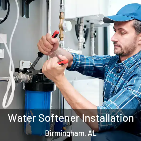  Water Softener Installation Birmingham, AL
