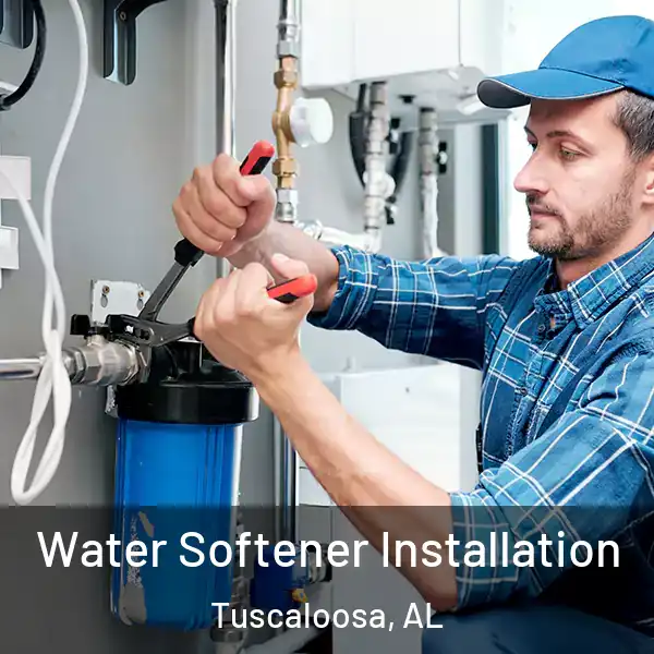  Water Softener Installation Tuscaloosa, AL