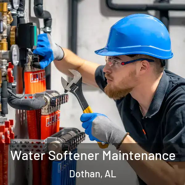  Water Softener Maintenance Dothan, AL