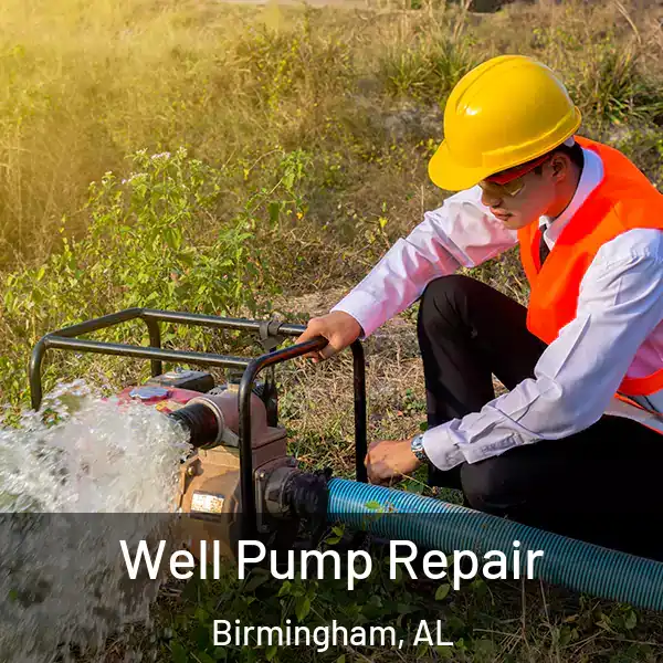  Well Pump Repair Birmingham, AL