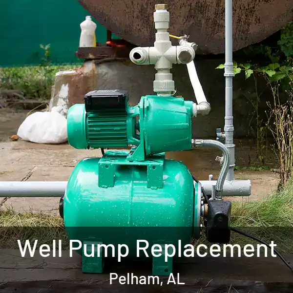  Well Pump Replacement Pelham, AL